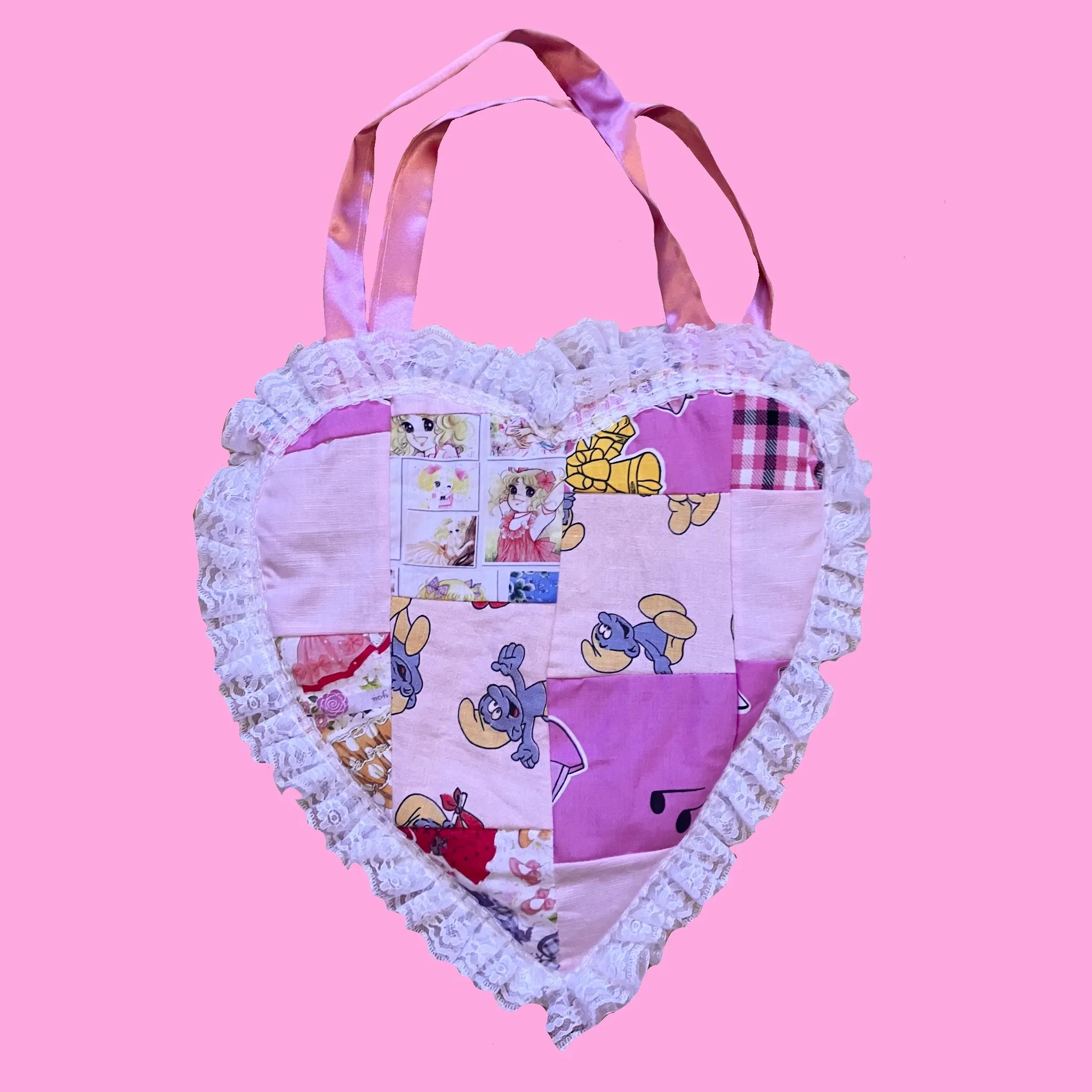 ♡ Recycled bag tote ♡