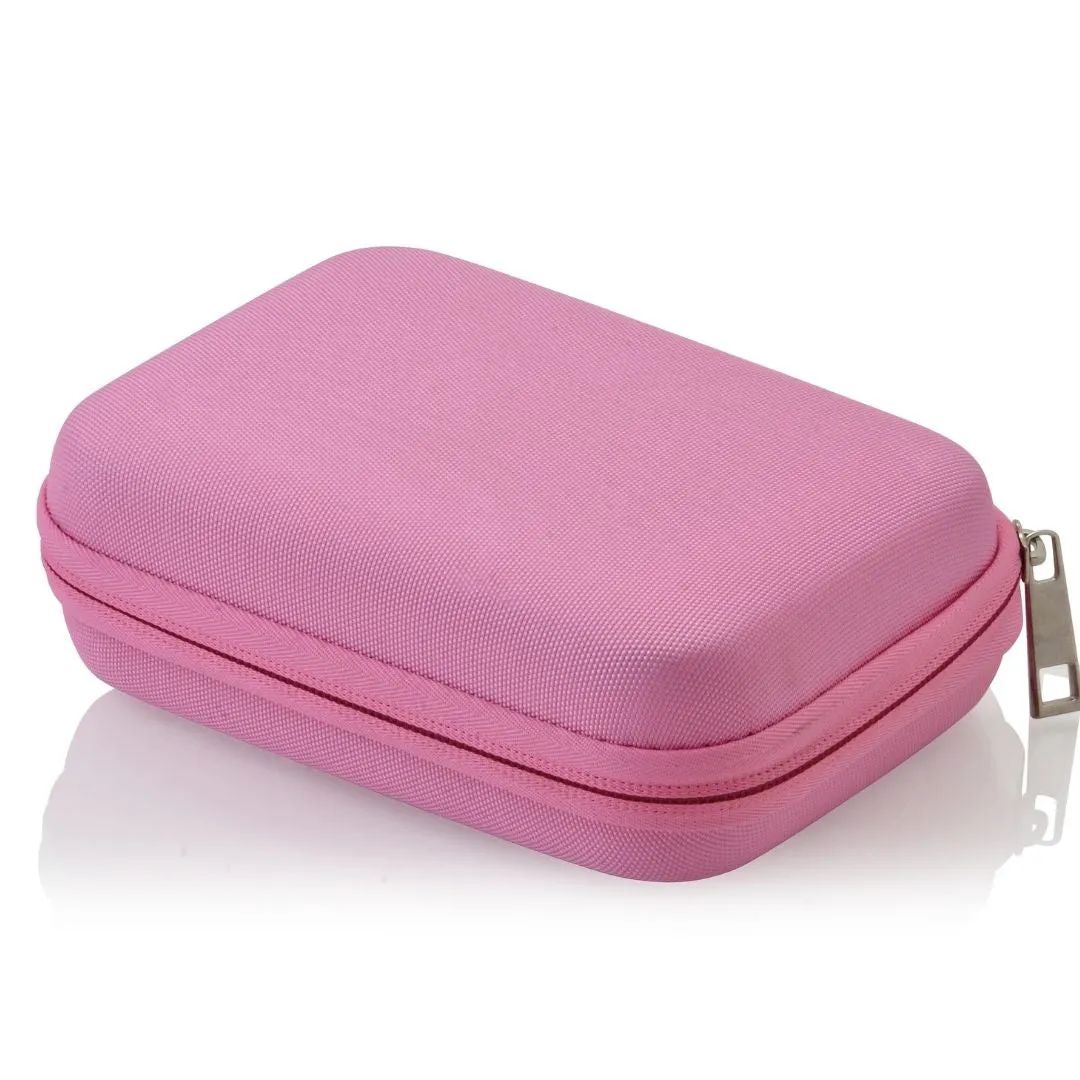 10 x Bottle Hard Cover Travel Case