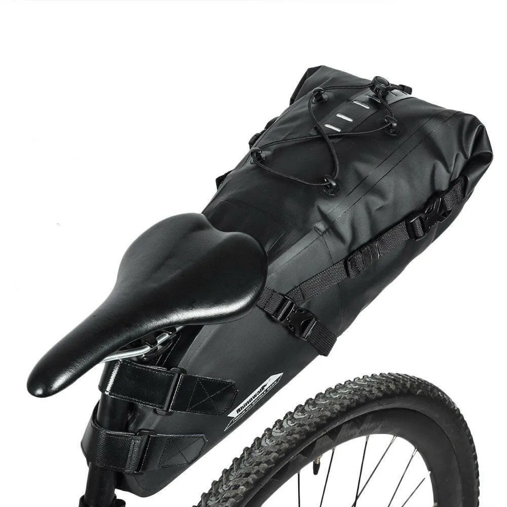 10L Bicycle Saddle Tail Seat Bag Pouch