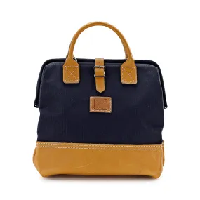 12" Carpenter Bag in Midnight Blue