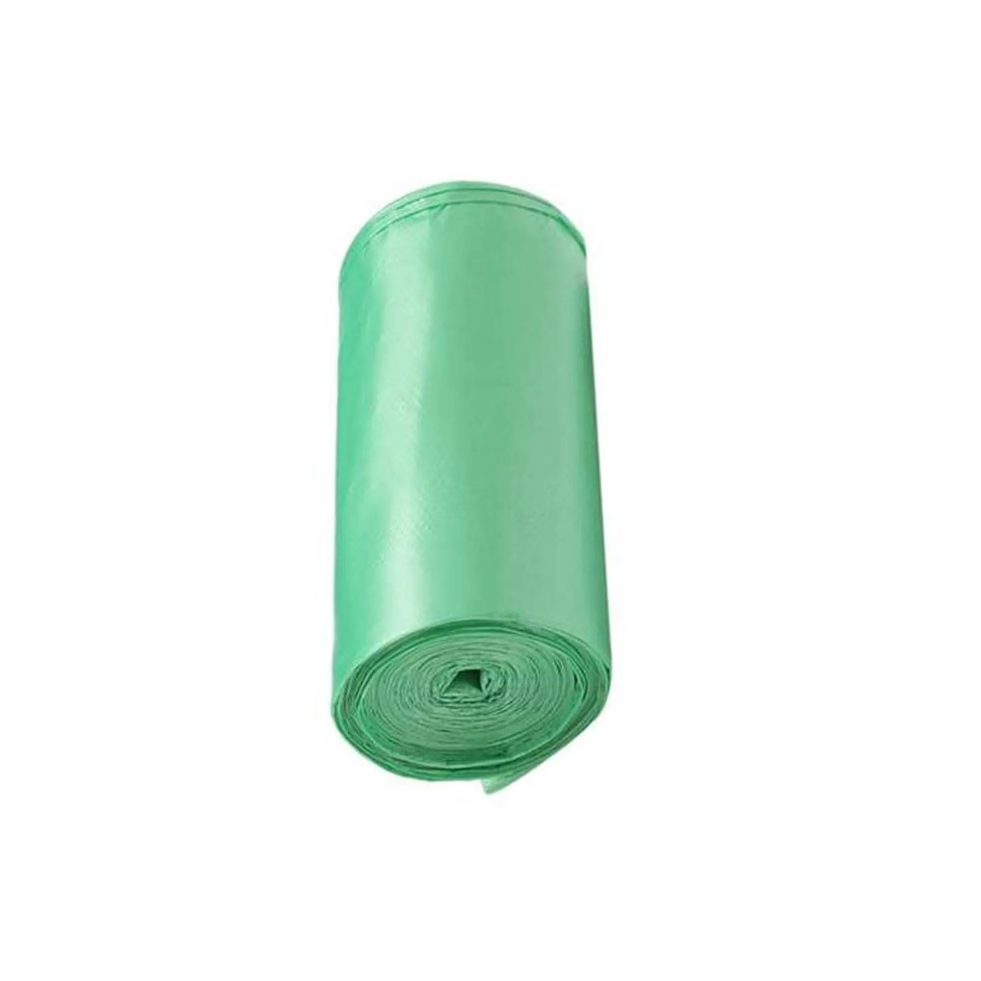 1585 Bio-degradable Eco Friendly Garbage / Trash Bags Rolls (19" x 21") (Green)