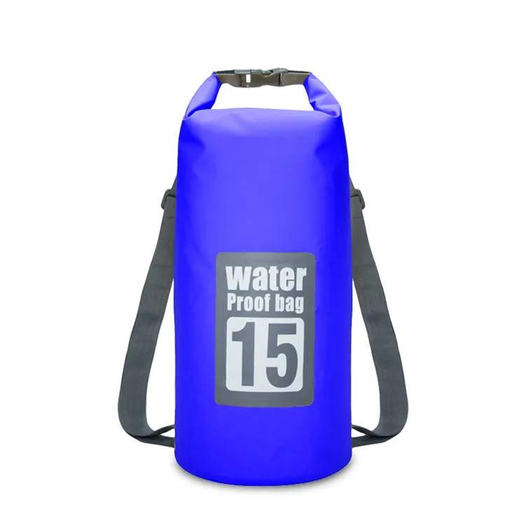 15L/20L WATERPROOF DRY STORAGE BAGS (RAFTING)