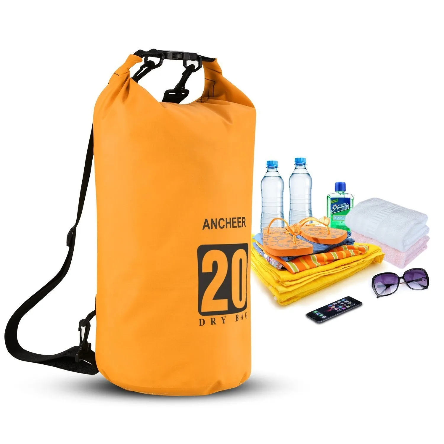 15L/20L WATERPROOF DRY STORAGE BAGS (RAFTING)