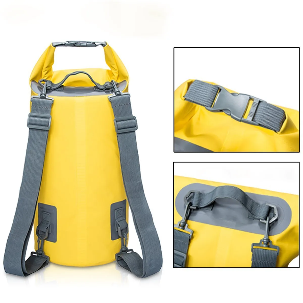 15L/20L WATERPROOF DRY STORAGE BAGS (RAFTING)