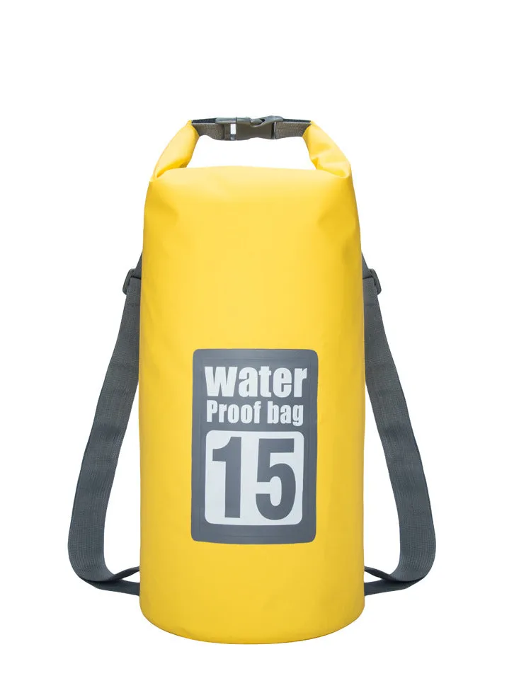 15L/20L WATERPROOF DRY STORAGE BAGS (RAFTING)