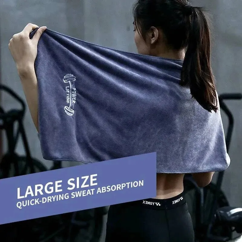 30✖100CM Fitness Quick Drying Towel For Sweat Absorption And Quick Drying, Portable And Healthy Exercise Wipe