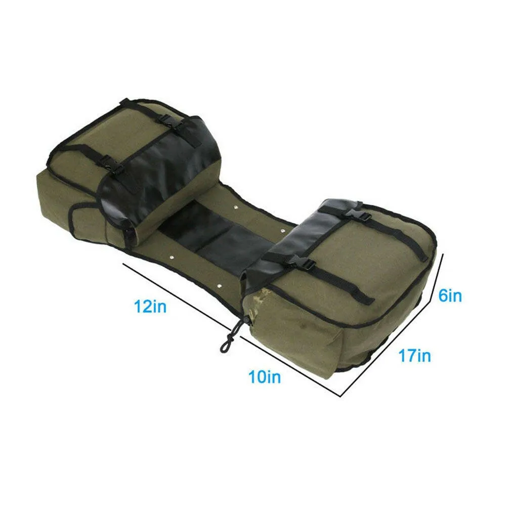 30L Bicycle Back Packs Mountain Bike Rear Seats Shelf Bag Bicycle Saddle Bag Riding Back Bag Large Capacity Bag Storage Bag