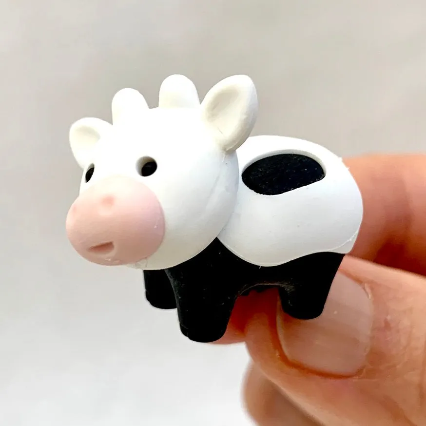 380321 IWAKO ZOO ANIMAL ERASERS-30