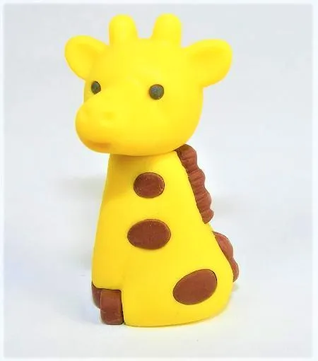 380321 IWAKO ZOO ANIMAL ERASERS-30