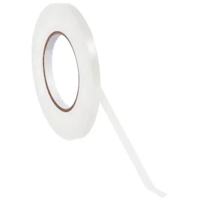 3/8" x 180 yds. White Bag Tape