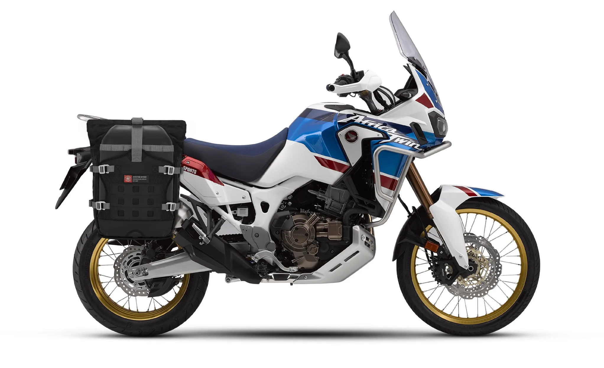 70L - Apex Honda Africa CRF1100L Twin ADV Sports ADV Touring Panniers