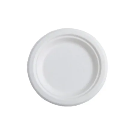 7" ROUND PFAS FREE COMPOSTABLE PLATE (1000/CS)