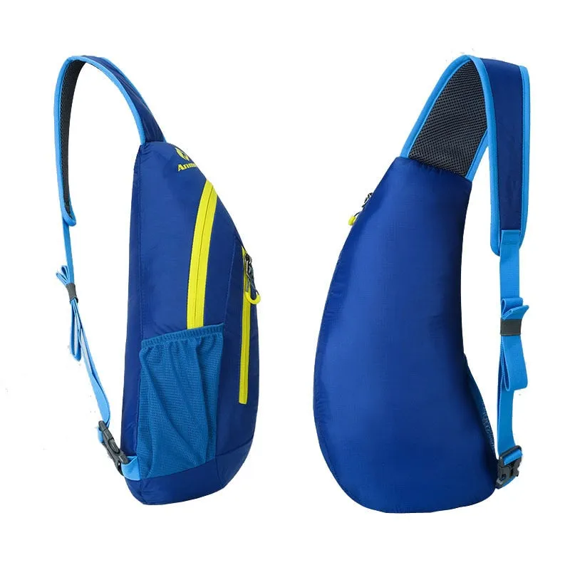 8L Waterproof Nylon Cross Body Backpack