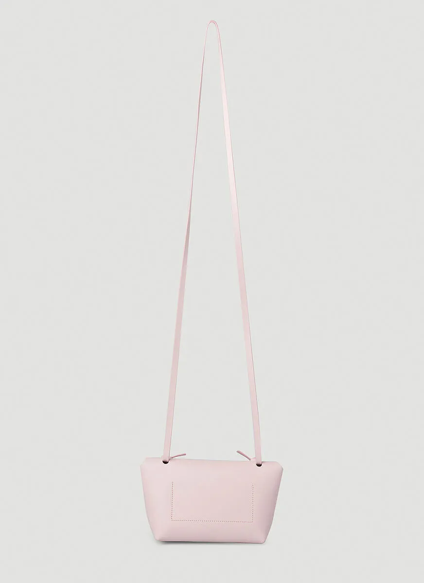 Acne Studios Knot Detailed Foldover Crossbody Bag