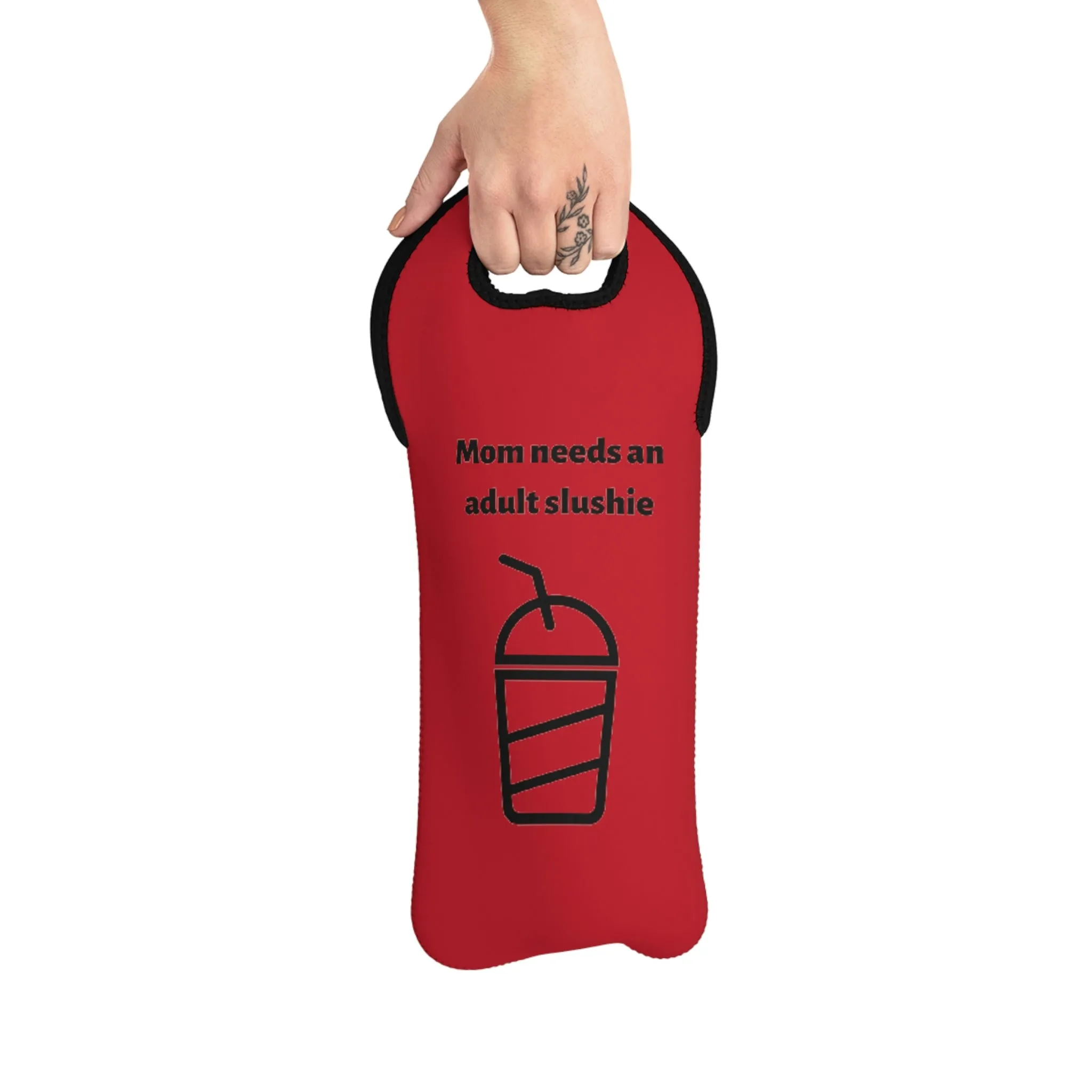 Adult slushie Wine Tote Bag