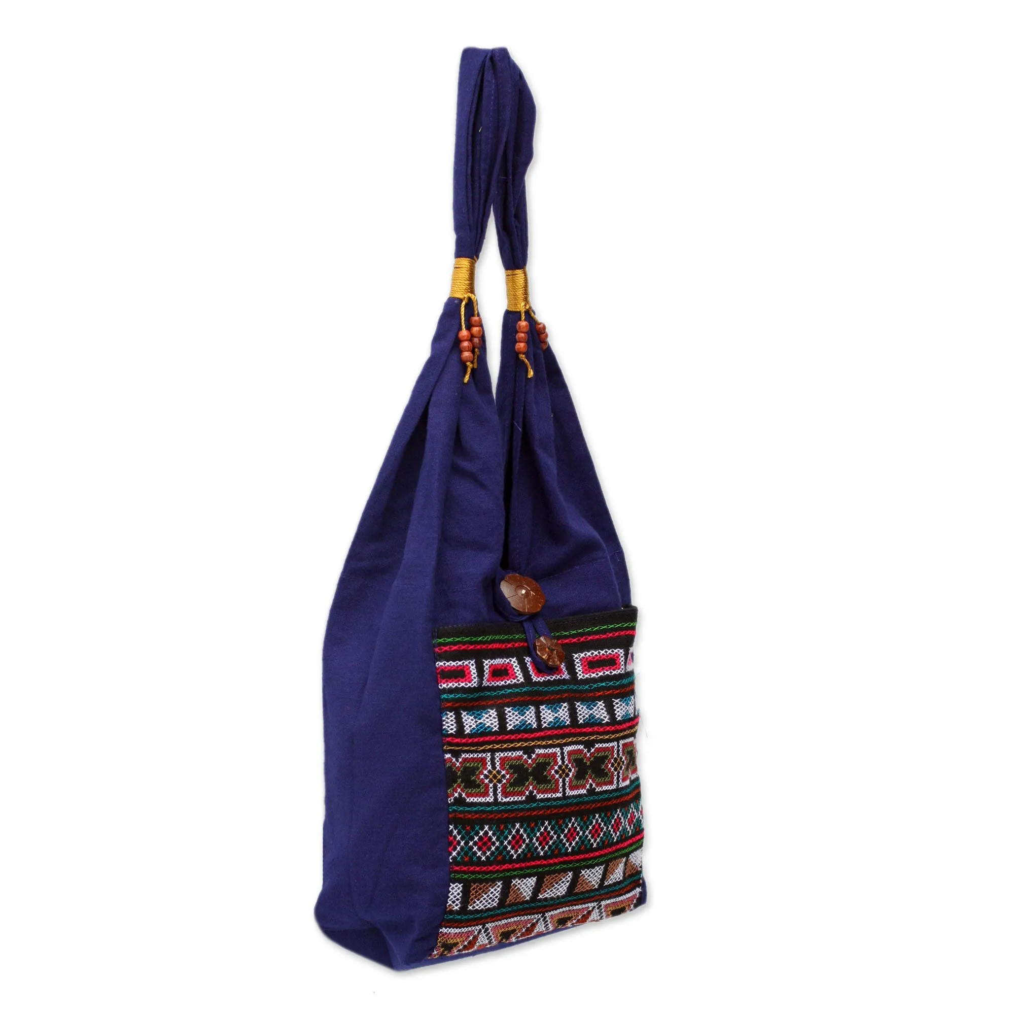 Akha Life Cotton Handbag