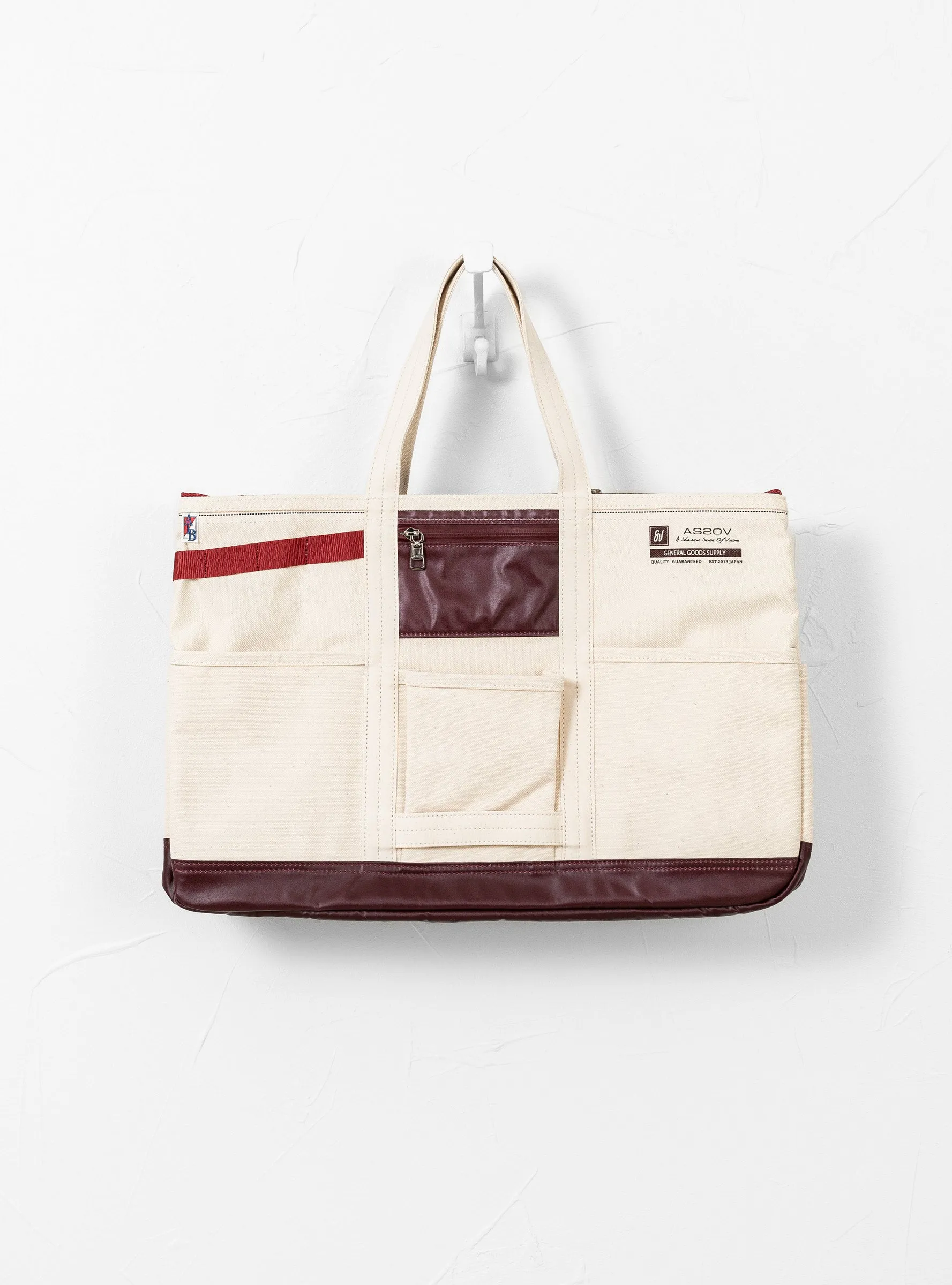 Alberton Duck Canvas Tote Natural