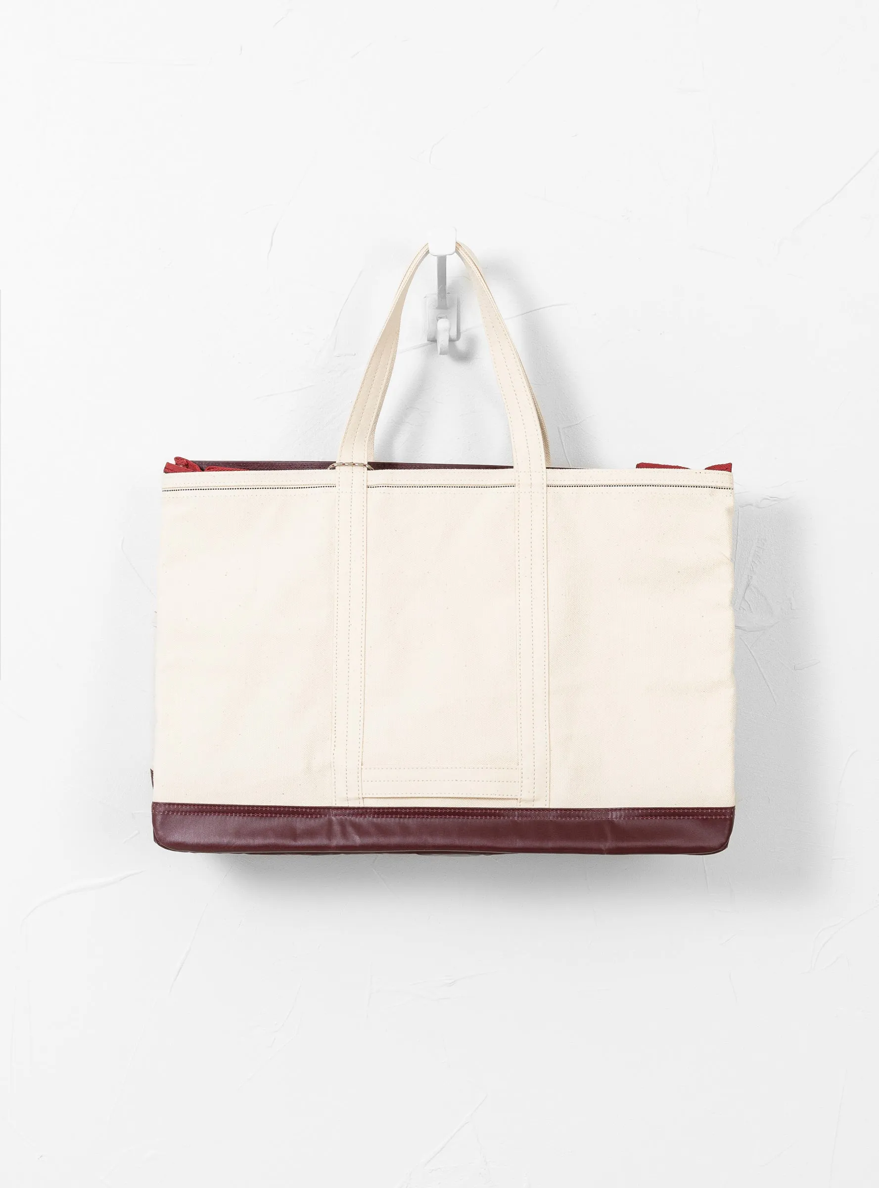 Alberton Duck Canvas Tote Natural