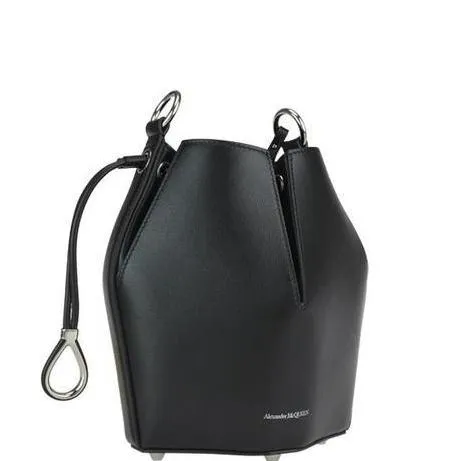 Alexander McQueen Chain Handle Bucket Bag