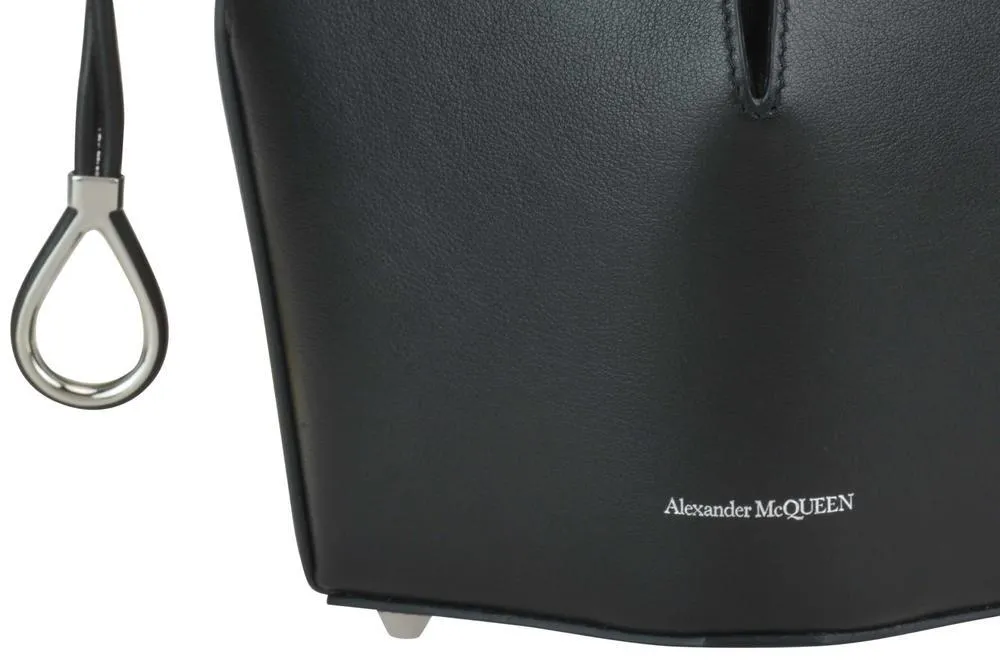 Alexander McQueen Chain Handle Bucket Bag