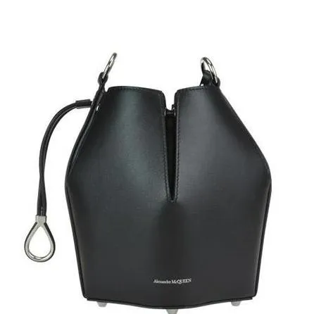 Alexander McQueen Chain Handle Bucket Bag