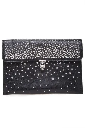 Alexander McQueen Jewelled Clutch Bag