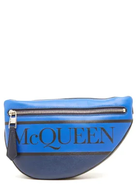 Alexander McQueen Logo Print Belt Bag