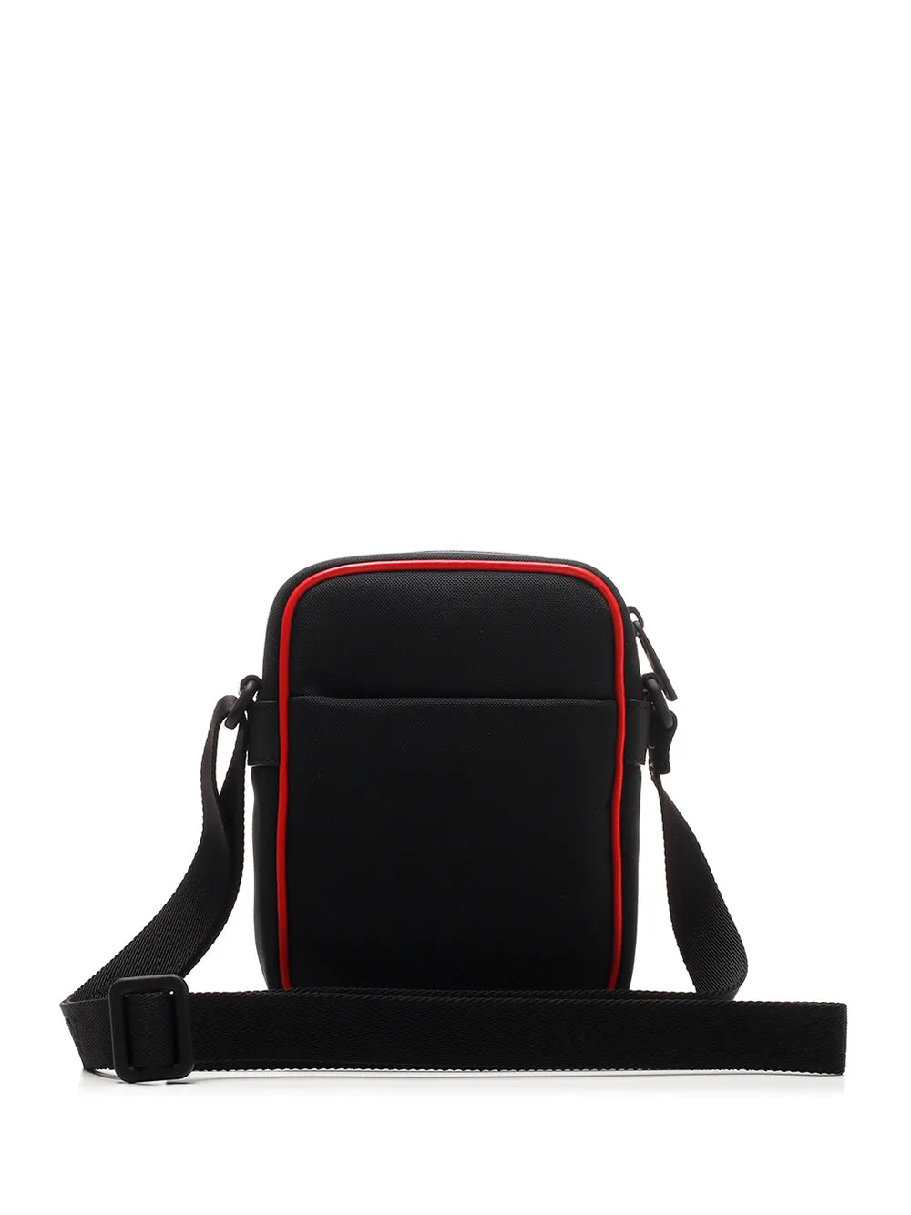 Alexander McQueen Logo Print Messenger Bag