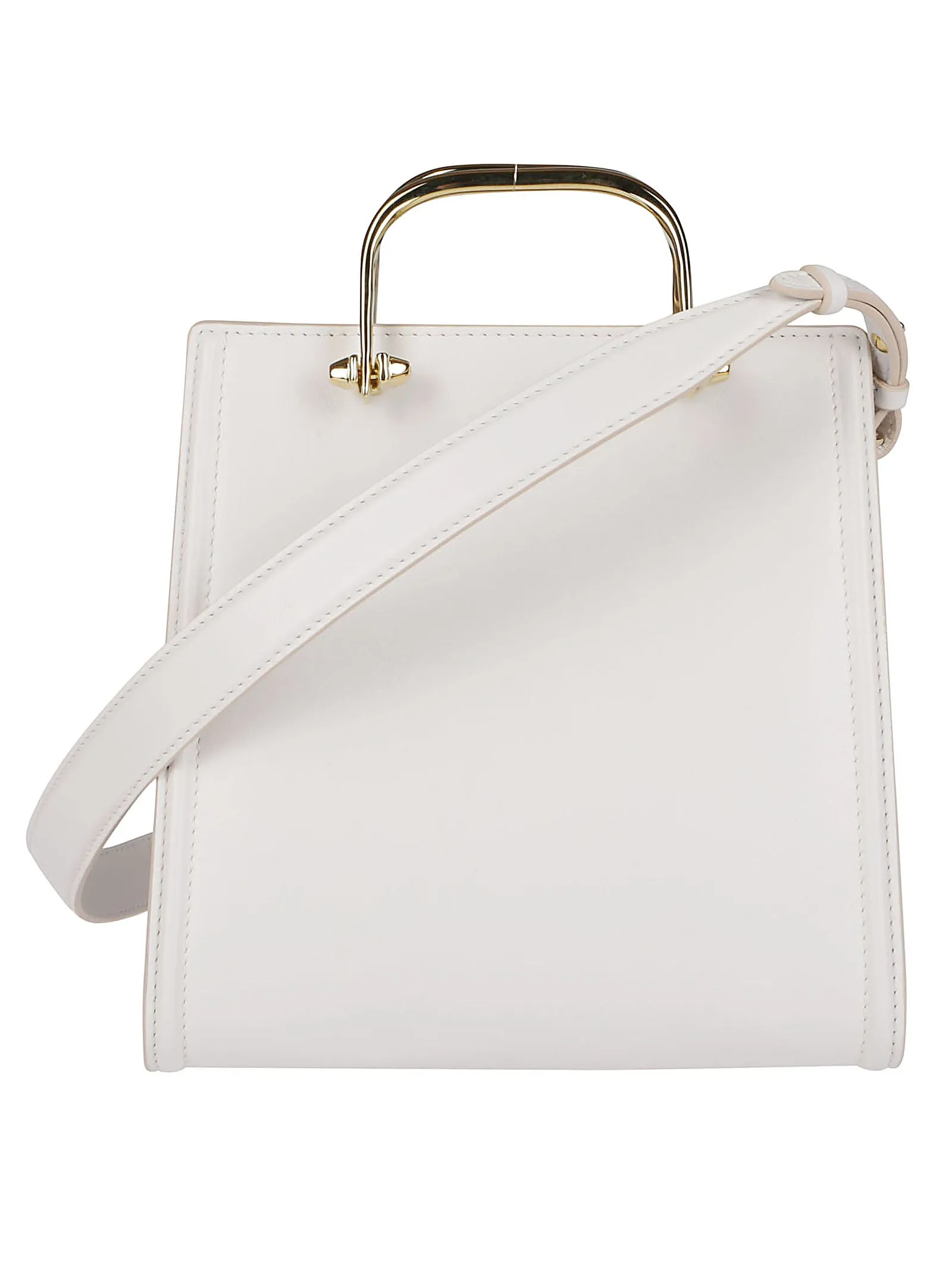 Alexander McQueen Logo Top Handle Bag