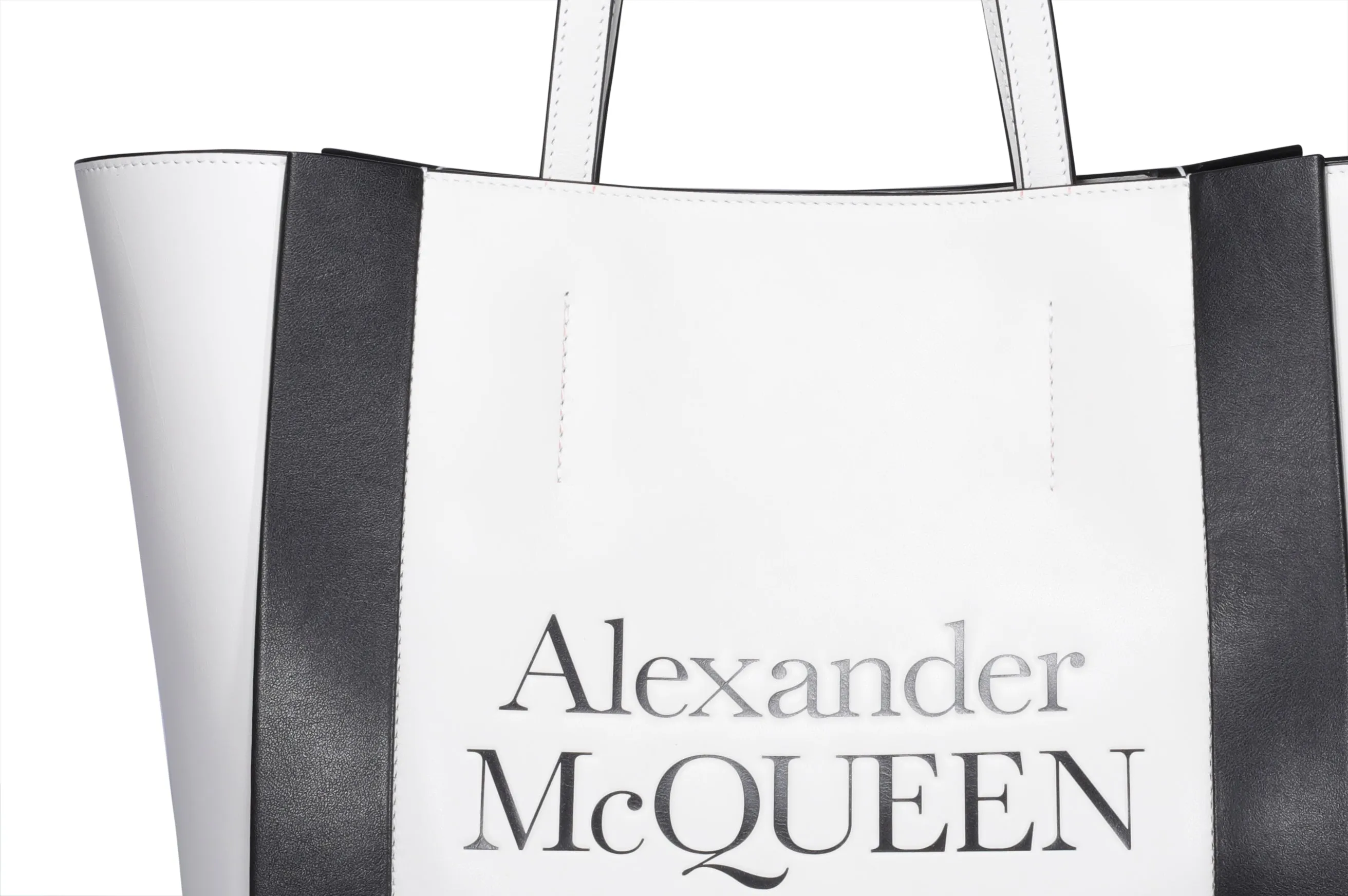 Alexander McQueen Signature Shopper Bag