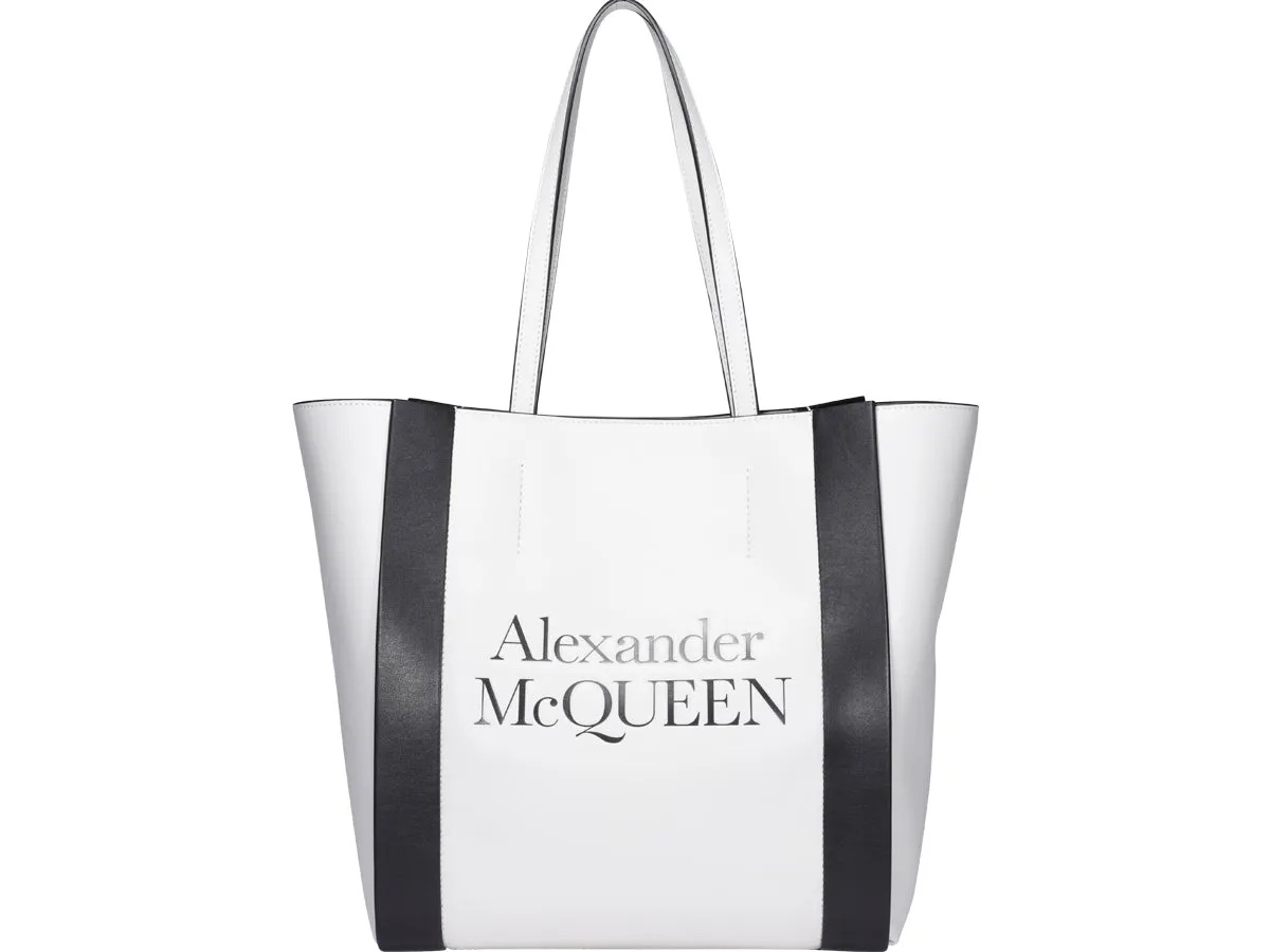 Alexander McQueen Signature Shopper Bag