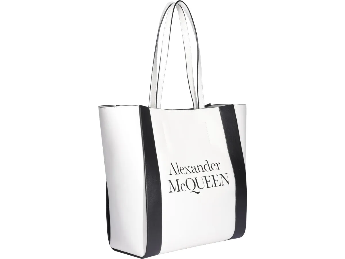 Alexander McQueen Signature Shopper Bag