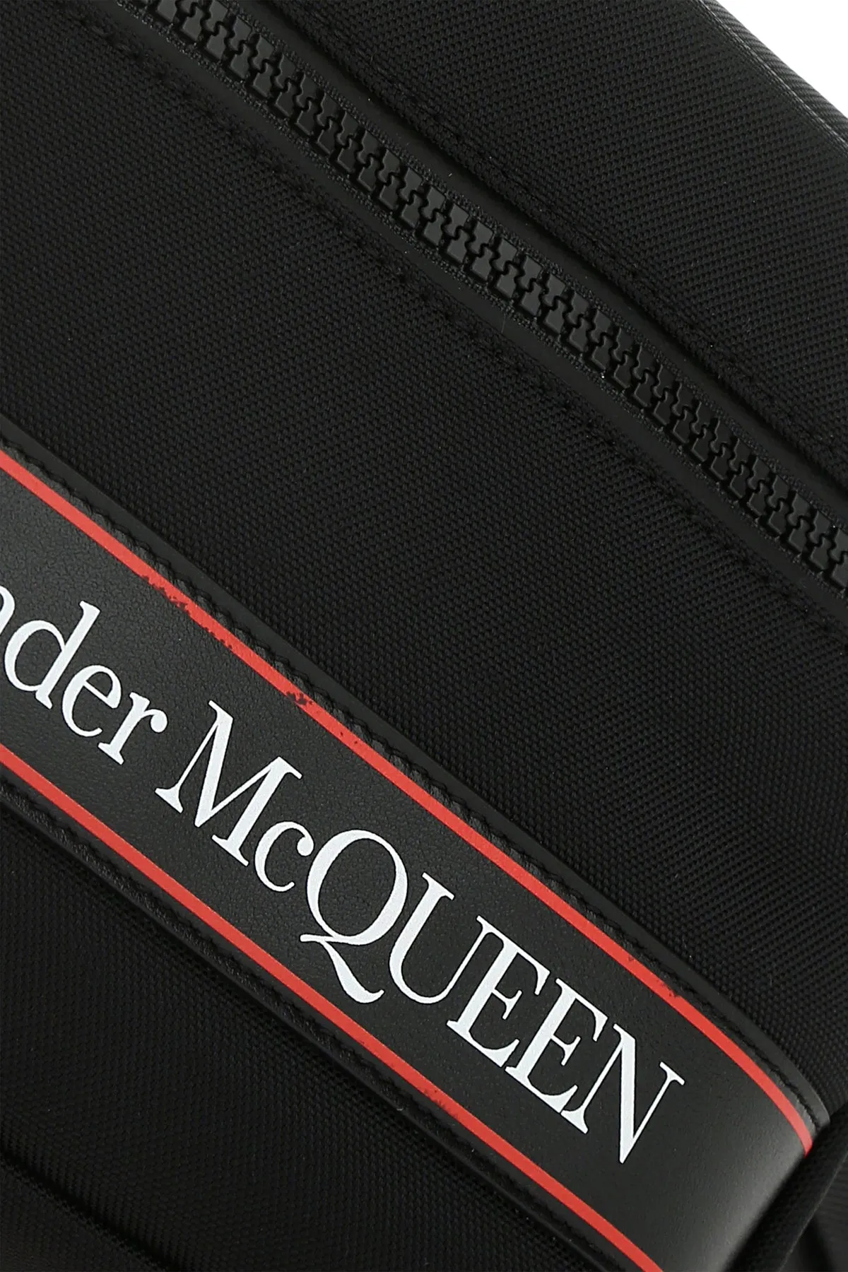 Alexander McQueen Urban Logo Print Belt Bag