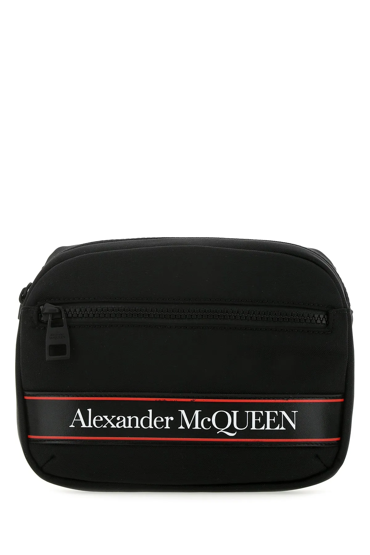 Alexander McQueen Urban Logo Print Belt Bag