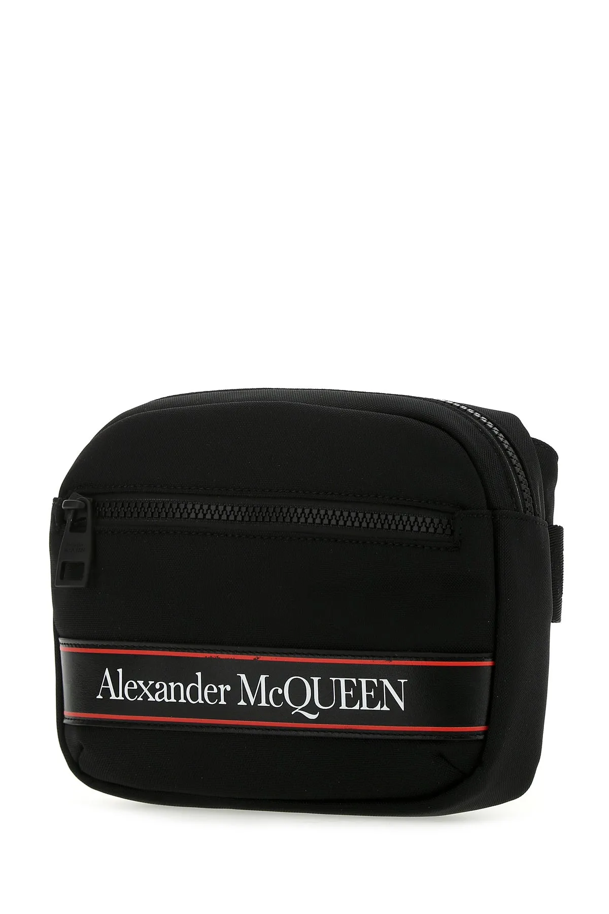 Alexander McQueen Urban Logo Print Belt Bag