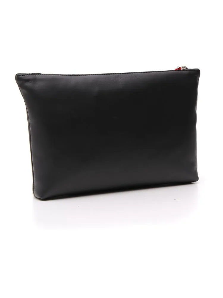 Alexander McQueen Zipped Clutch Bag