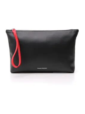 Alexander McQueen Zipped Clutch Bag