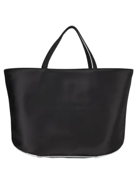 Alexander Wang Logo Embroidered Tote Bag