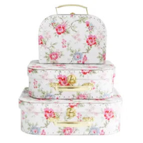 Alimrose - Carry Case Set - Cottage Rose