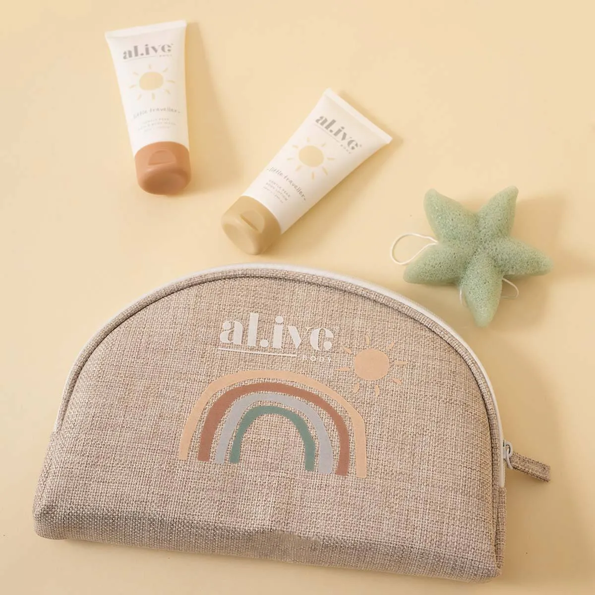 AL.IVE BODY Baby Little Traveller Gift Pack