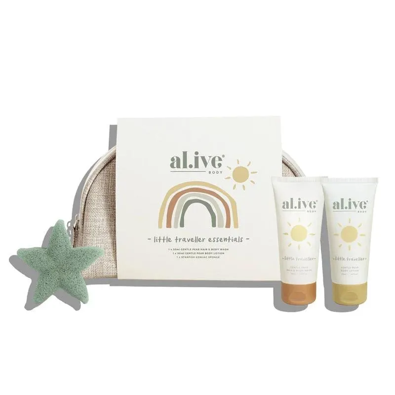 AL.IVE BODY Baby Little Traveller Gift Pack