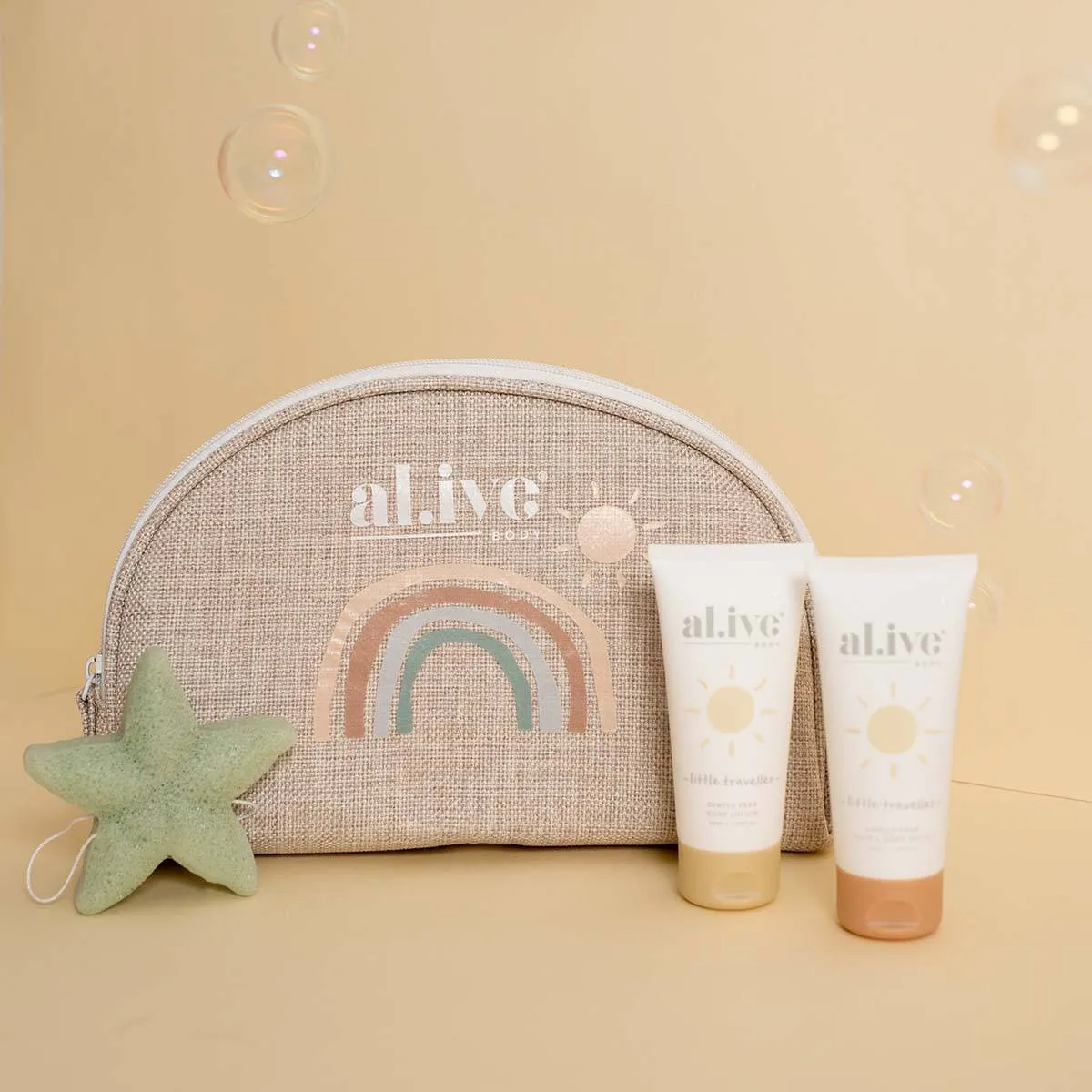 AL.IVE BODY Baby Little Traveller Gift Pack