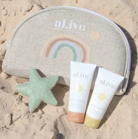 AL.IVE BODY Baby Little Traveller Gift Pack