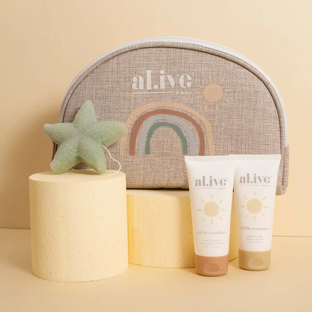 AL.IVE BODY Baby Little Traveller Gift Pack