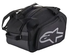 ALPINESTARS 6150021_12_OS FLOW HELMET Bag, with drier, black/white, One Size