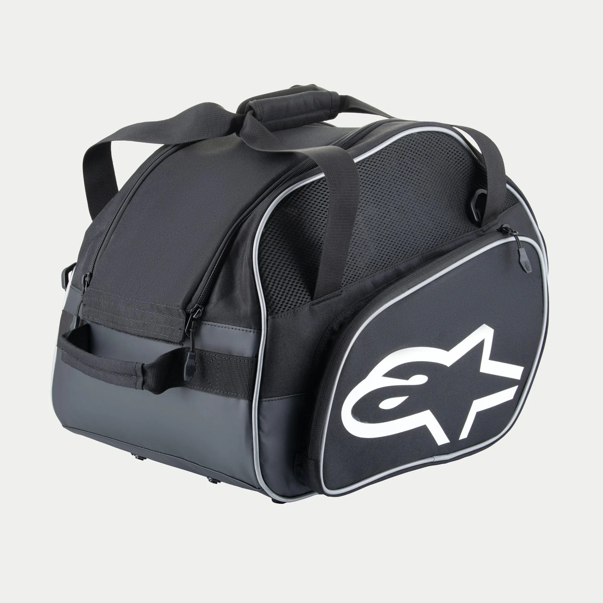 Alpinestars Flow V3 Helmet Bag - Black/White