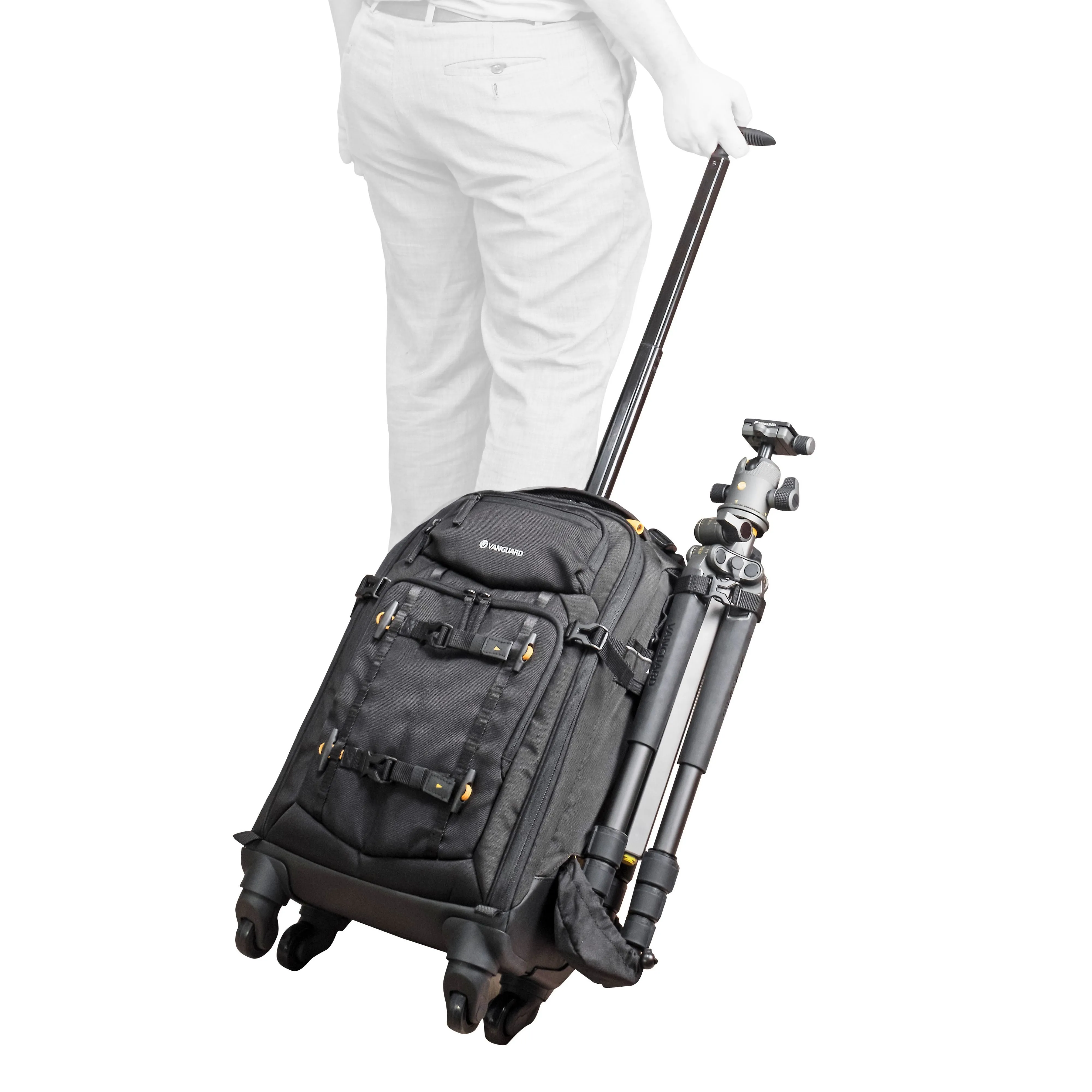 Alta Fly 55T 22 Litre 4 Wheel Roller Bag/Backpack