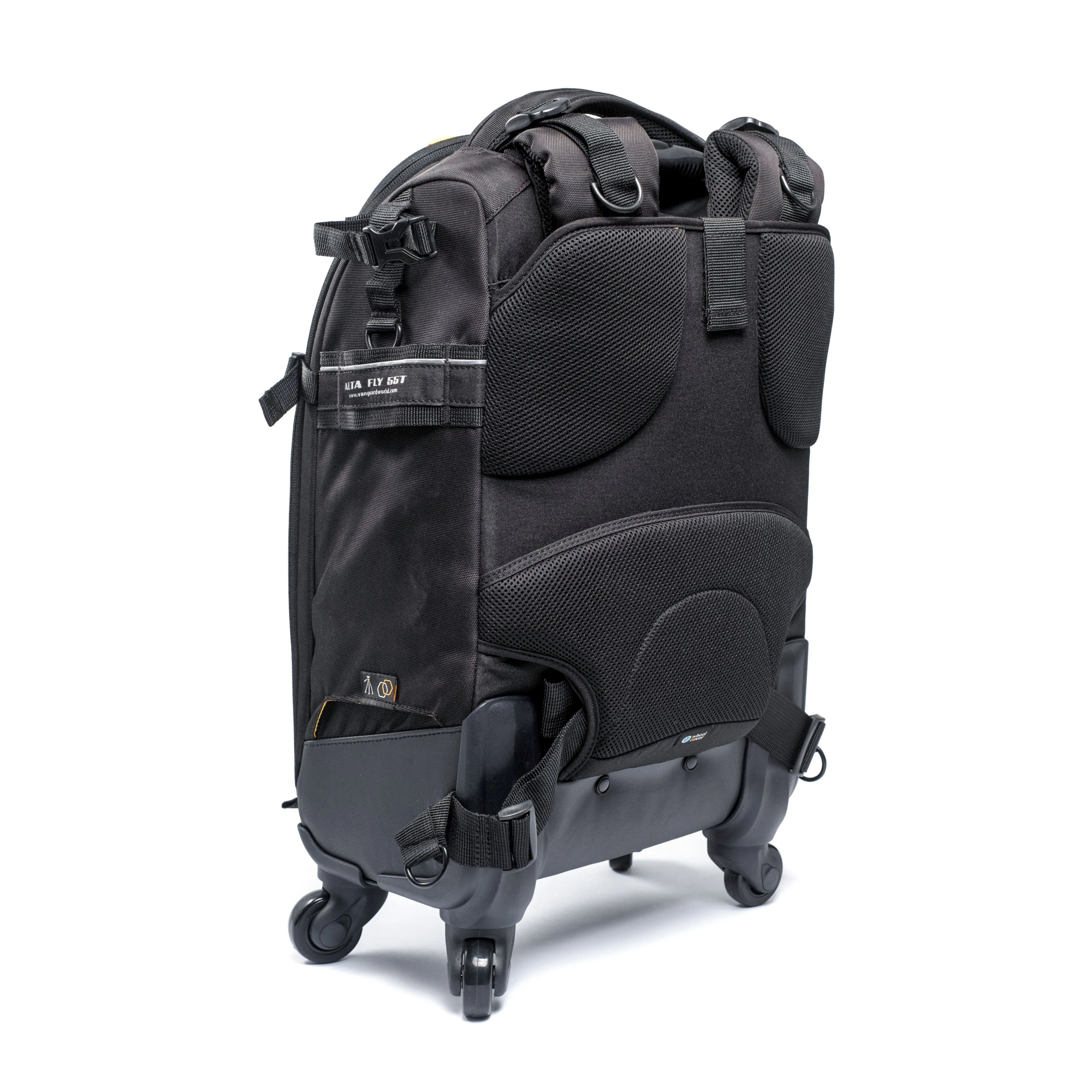 Alta Fly 55T 22 Litre 4 Wheel Roller Bag/Backpack