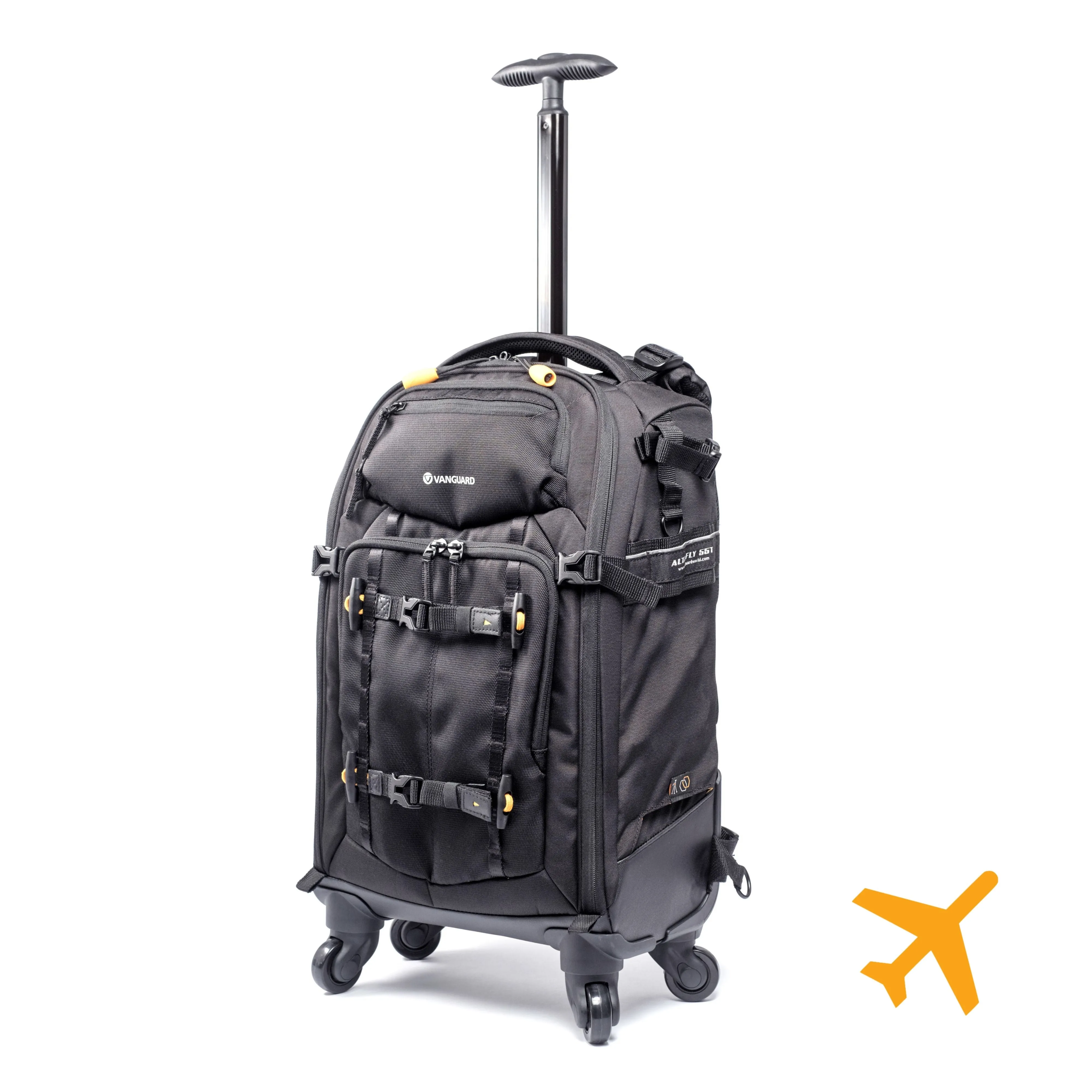 Alta Fly 55T 22 Litre 4 Wheel Roller Bag/Backpack