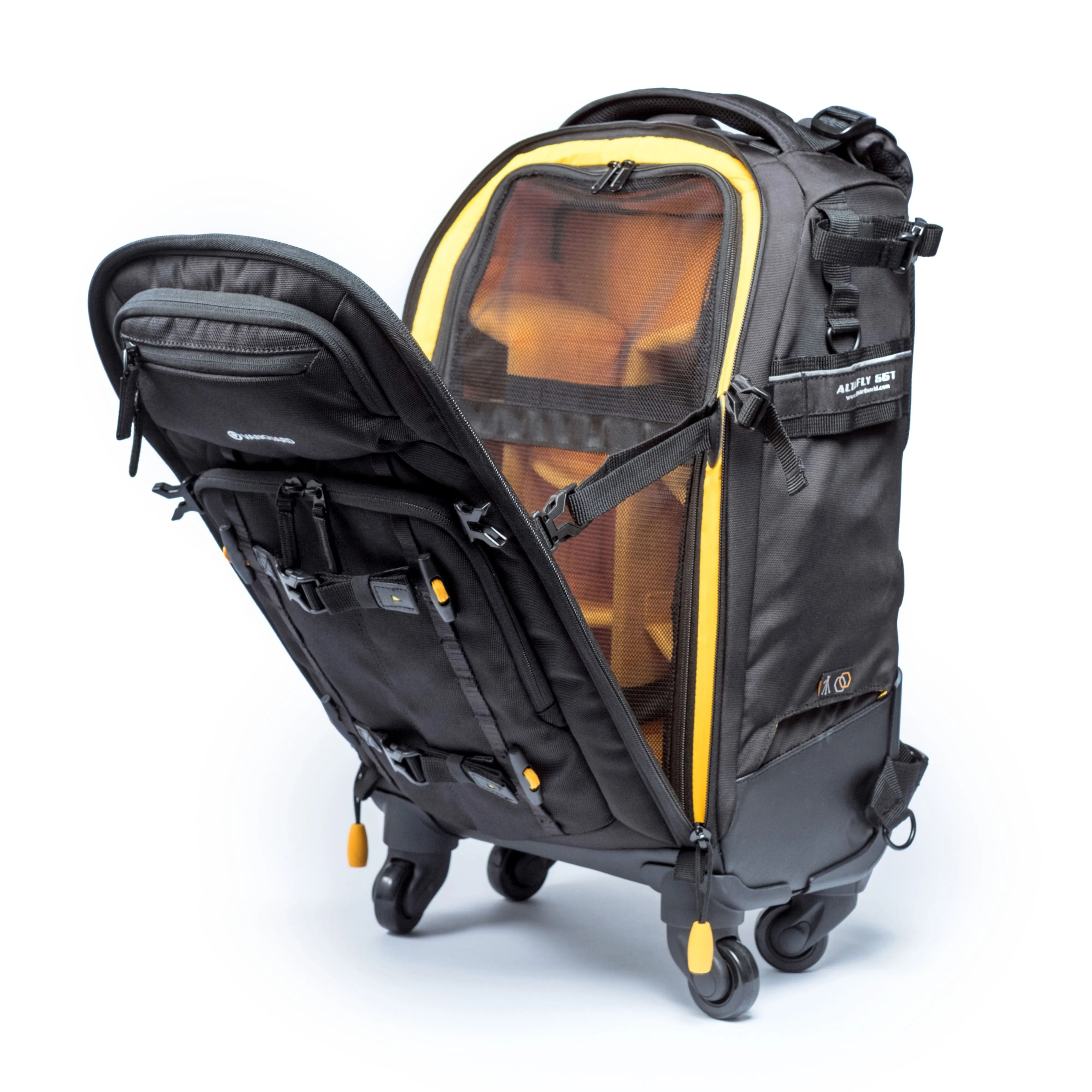 Alta Fly 55T 22 Litre 4 Wheel Roller Bag/Backpack